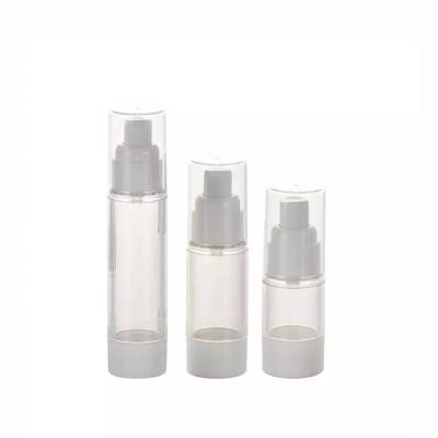 China Personal Eyewash Cosmetic Plastic Bottle 120ml Cosmetic Pump Bottles for sale