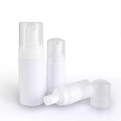China 120ML Plastic Cosmetic Jars Flip Top Cap Cosmetic Cream Jar for sale