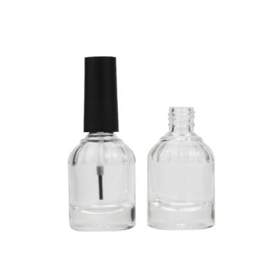 China 15ml Polish Nail Glass Bottle Split Glue Trial 10ml Durable for sale