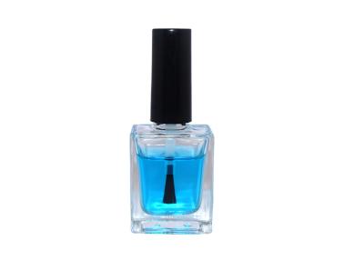 China 31.5mm Diameter Square Nail Polish Bottles 13ml Customized Color for sale