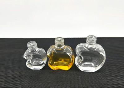China Screw Seal Refillable Glass Perfume Bottle Screen Printing Surface Handling for sale