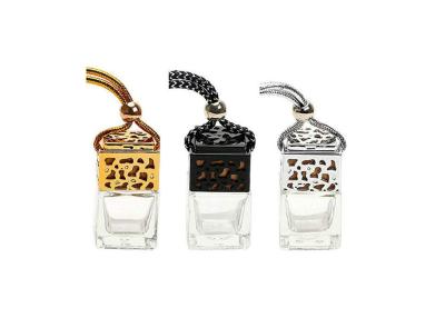 China Silver Caps Car Perfume Refill Bottle Light Weight Nice Appearance As Gift for sale