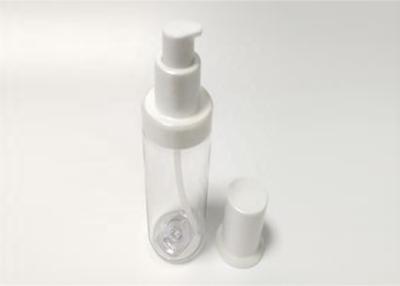 Chine Bouteille de parfum en verre rechargeable de couleur de fantaisie, bouteille de parfum vide de recharge en plastique de chapeau à vendre