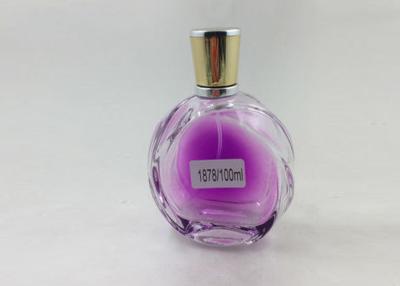 China Air Freshener Refillable Glass Perfume Bottle , 50ml Glass Perfume Bottles for sale