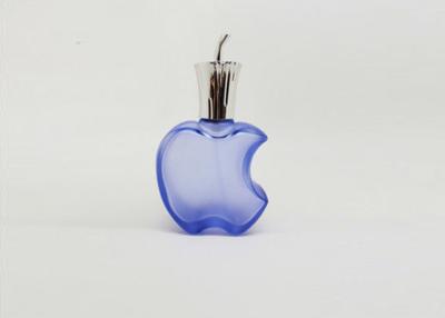 China Apple Shape Empty Refillable Perfume Spray Bottles 60ml 13.5cm*5.5cm*5.5cm for sale