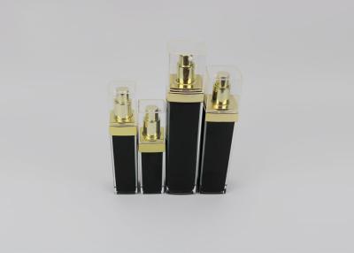 China 30ml Cylinder Refillable Glass Perfume Bottle Screen Printing Surface Handling for sale