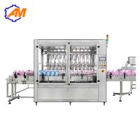 China Factory direct sales custom automatic laundry liquid filling machine à venda