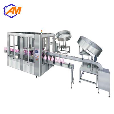 China Small stainless steel laundry liquid filling machine for sale