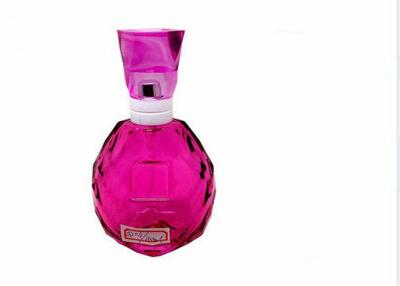 China Lightweight Glass Elegant Perfume Bottle Custom Made Silver Crimp Pump for sale