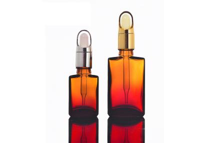 China 1 Inch 0.05mm Essential Oil Glass Bottles , Essential Oil Glass Vials With PP Holder for sale