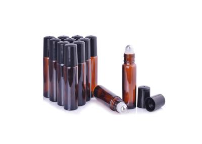 China Lightweight Roll On Perfume Bottles , 6ml Empty Roller Bottles For Essential Oils for sale