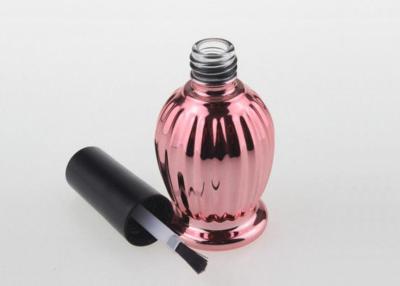 China Various Color Unique Empty Nail Polish Bottles 10ml 15ml 20ml UV Coating Surface for sale