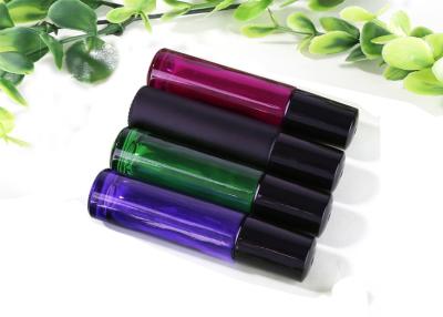 China Colorful Empty Rollerball Perfume Bottles 3ml 5ml 8ml 10ml 15ml With Lid for sale