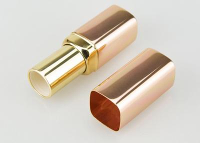 China Metallmake-upleeres Lippenstift-Rohr für freie Proben, Lippenstift-Behälter nach Maß zu verkaufen