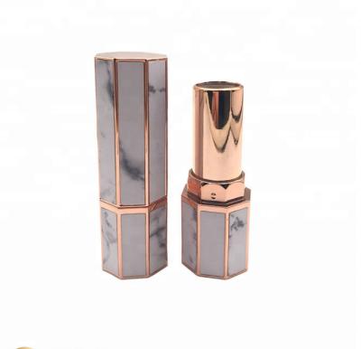 China Luxury Plastic Empty Lipstick Tube , Durable Cosmetic Lipstick Containers for sale