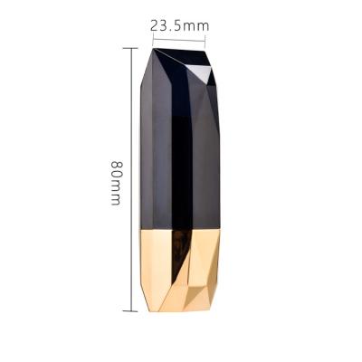 China Fashionable Custom Made Rose Gold Lipstick Tube Container With Free Sample for sale