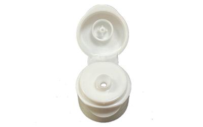 China Pp 18/410 Plastic Bottle Screw Caps For Screw Cap Dispenser for sale