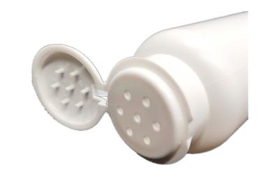Chine La fibre 120ML vide saupoudrent Shaker Bottle 127mm Flip Top Cap à vendre