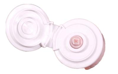 China 38/400 Flip Top GCC Honey Bottle Cap With Silicone Valve for sale