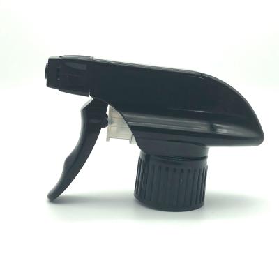China 28MM Neck Plastic Bottle Parts Trigger Sprayer For Garden Watering for sale