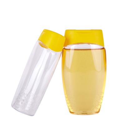 Chine chapeau ovale jaune de 24mm Flip Top Closures Honey Bottle à vendre