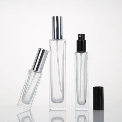 China 10ml Clear Glass Roller Bottles Roll On Vials For Essential Oils for sale