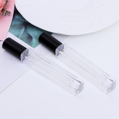 China MSDS Frosted Glass Perfume Bottle With Aluminum Cap 4ml 6ml 8ml 10ml for sale