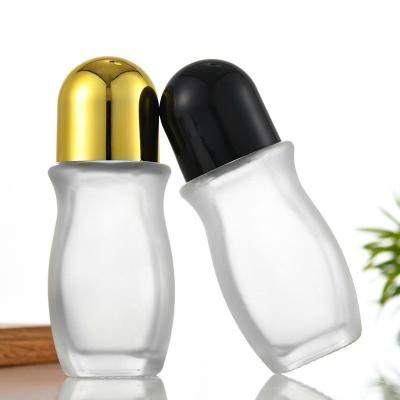 China Clear 30ml 50ml Roll On Perfume Bottles For Personal Care for sale