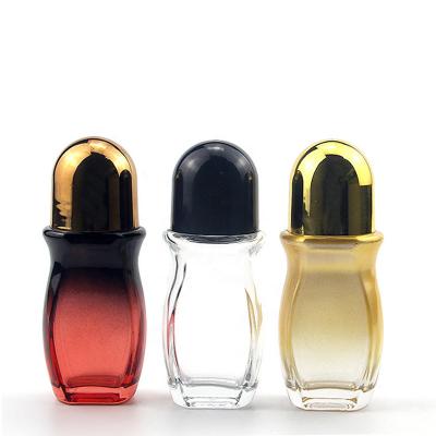 China Professional Skincare Packaging 30ml 50ml Empty Perfume Roller Bottles for sale