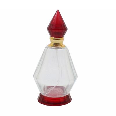 China Crew Seal Custom Glass Perfume Bottles Screen Printing Surface For Distribute for sale