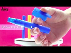 Empty Plastic Pen Spray Bottle  Facial 5ml - 100ml With Dropper
