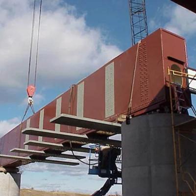 China Strukturelle Balkenbrücke-Verschalungs-hochfeste segmentale Stahlkasten-Balkenbrücke zu verkaufen