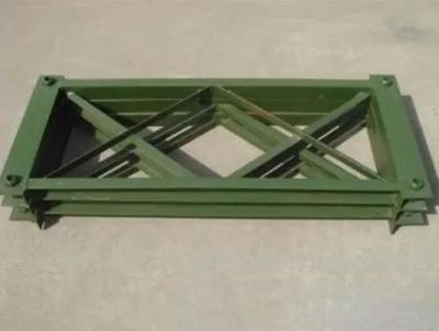 China Customized Bailey Bridge Accessories For Strong And Reliable Structures à venda