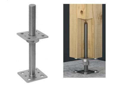 China High Sound Insulation Adjustable Steel Support Post Ease Fabrication for sale