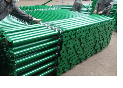 China Structural Steel Adjustable Shoring Post For Factories en venta