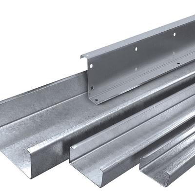 China Cold Formed Structural Steel Decking Steel Purlins For Aesthetically Varied Projects for sale