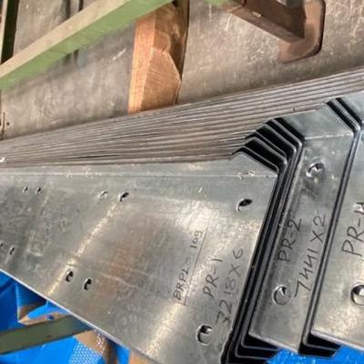 Chine Galvanization Process Metal Purlin For Structure Building à vendre