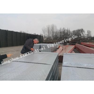 中国 Portable Prefabricated Steel Truss Bridge Compact 200 Modular Bailey 販売のため