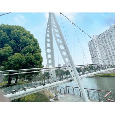 China Hot Dip Galvanized Steel Tension Rod And Tension Bars For Suspension Bridge for sale