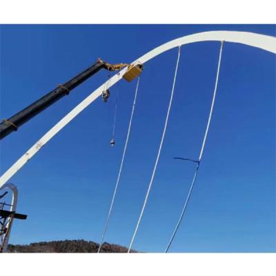 China Stainless Steel Bridge And Viaduct Steel Tension Rod System High Strength for sale