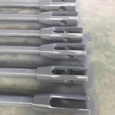 China Fabricantes de barras de acero Procesamiento de cables de puente barras de toldo estructura de acero barras de acero inoxidable en venta