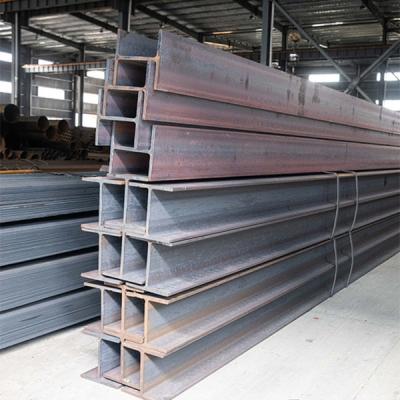 China Hot Selling Cheap Steel Sheet Pile H-Steel Piling Te koop