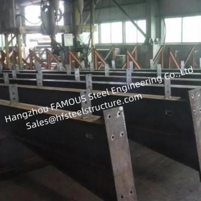 China Corridor Skywalk Prefab Steel Structures Fabrication for Urban High Rise Buildings Modular Connecting for sale