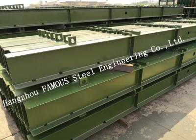 China Recorrido pesado montado el panel de acero prefabricado vehículo del puente peatonal del braguero en venta