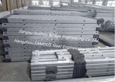 China Tipo pesado estándar del refuerzo del acorde de los componentes del puente de Bailey del apoyo de la oscilación del acero ASTM de A572 GR50 en venta