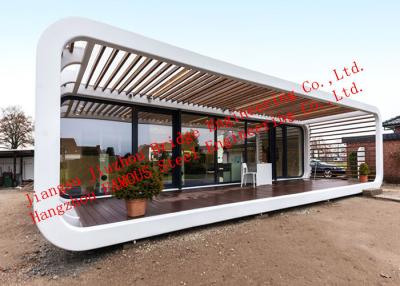 China Housing Prefab Steel Structures , Pre-engineered Steel Structure Construction With Financing Funder Investor for sale