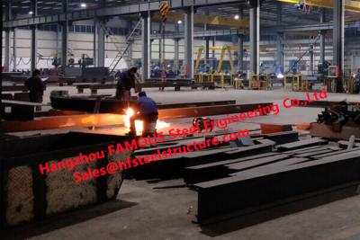 China Industrielles Metallvorfabriziertstahlkonstruktions-Lager-Hochbau-konstruktive Gestaltung zu verkaufen