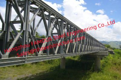 China Prefabricated Delta Modular Bridge System Standardised Interchangeable Steel Components Support for sale