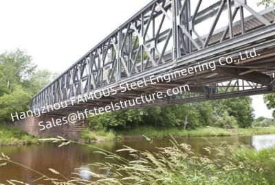 China Modular Military Bailey Bridge Metal Truss Bailey Ferry Raft Anchoring Emergency Government Troops Support for sale