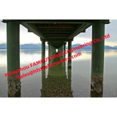 China Maintenance Free Solution Steel Structures Bridge With Height Of 2.5m à venda